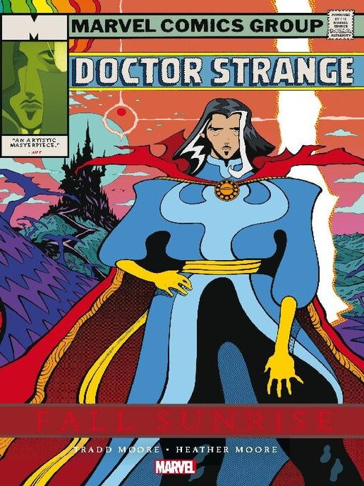 Title details for Doctor Strange: Fall Sunrise (2022) by Tradd Moore - Available